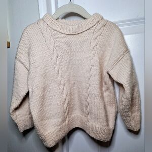 Cozy Handmade Sweater (3T/4T)